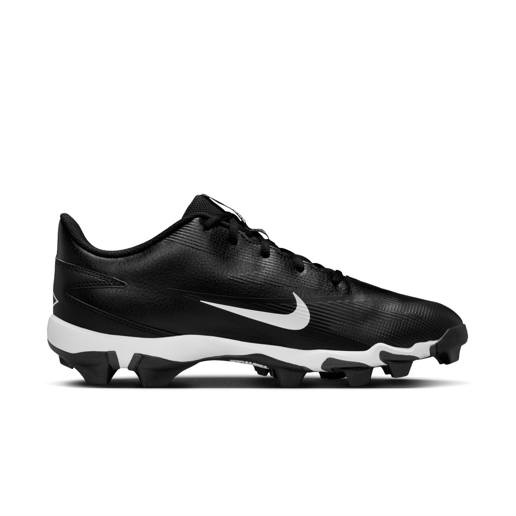 Nike Diamond Fly Keystone Cleat Black/White | Hibbett
